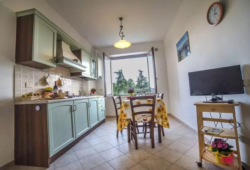 １ベッドルームアパートメント, Casa Vacanze Santa Caterina