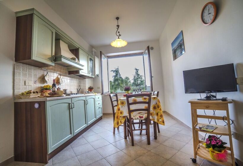 Апартаменты 1 Спальня, Casa Vacanze Santa Caterina