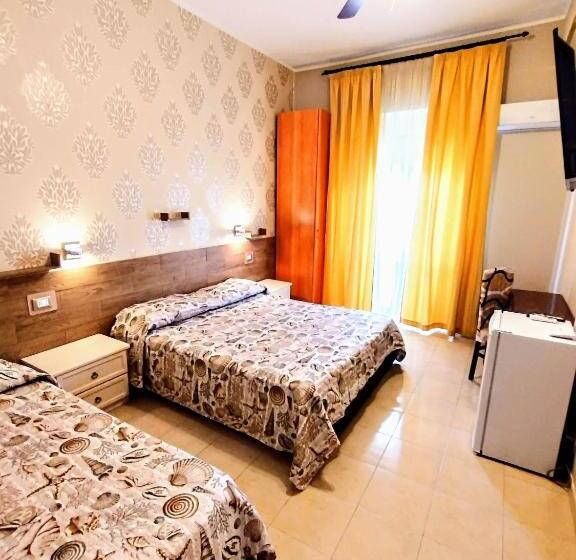 اتاق استاندارد سه نفره, Bed & Breakfast Delle Palme