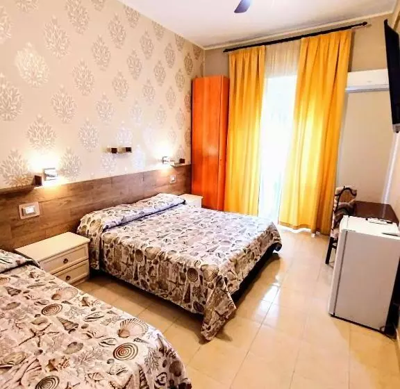 اتاق استاندارد سه نفره, Bed & Breakfast Delle Palme