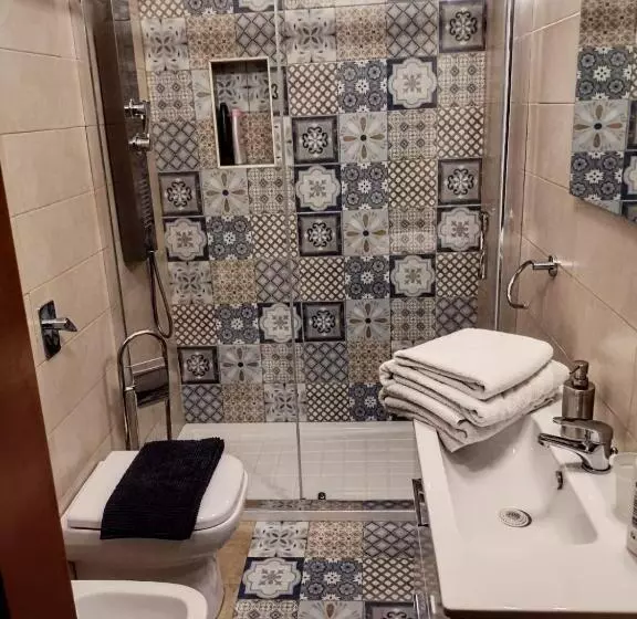 اتاق کلاسیک چهارنفره, Bed & Breakfast Delle Palme