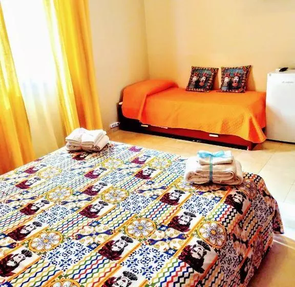 اتاق کلاسیک چهارنفره, Bed & Breakfast Delle Palme