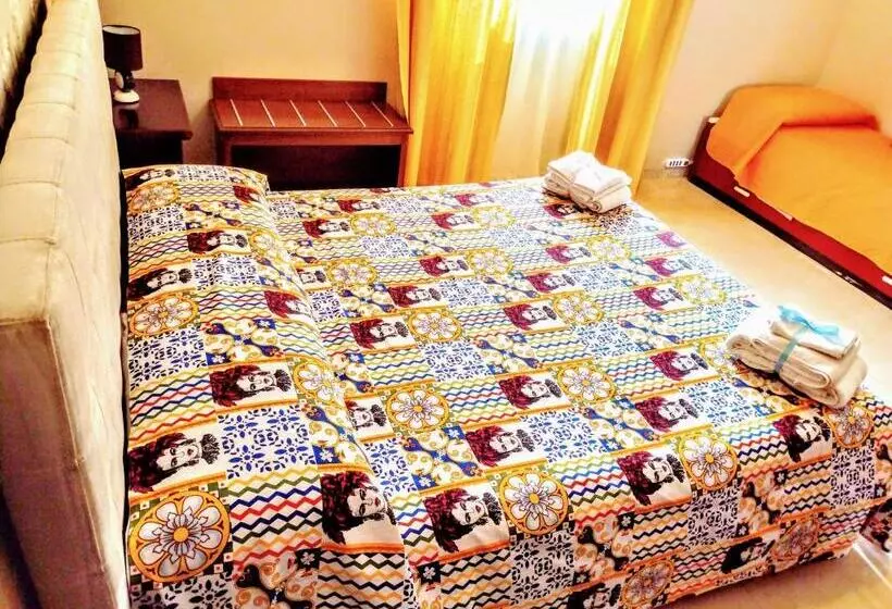 اتاق کلاسیک چهارنفره, Bed & Breakfast Delle Palme