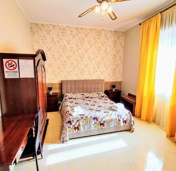 اتاق کلاسیک چهارنفره, Bed & Breakfast Delle Palme