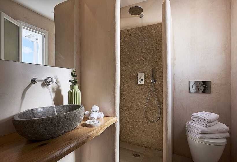 Люкс Повышенной Комфортности, Delmar Apartments & Suites Milos   Delmar Collection