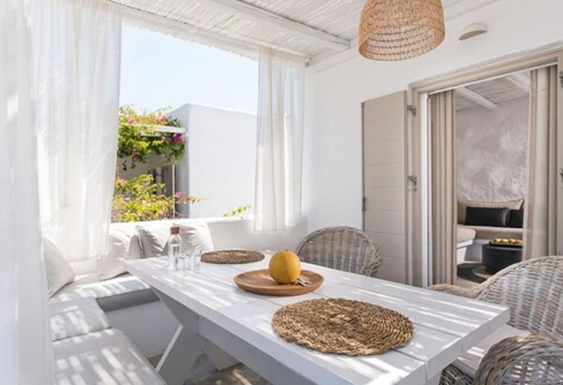 Люкс Повышенной Комфортности, Delmar Apartments & Suites Milos   Delmar Collection