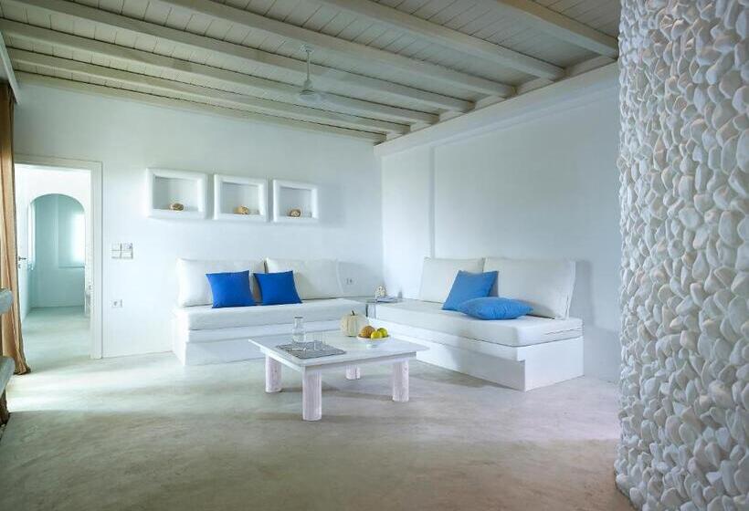 Люкс Superior, Delmar Apartments & Suites Milos   Delmar Collection