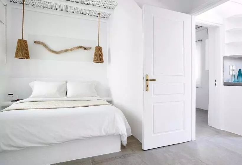 ２ベッドルームアパートメント, Delmar Apartments & Suites Milos   Delmar Collection