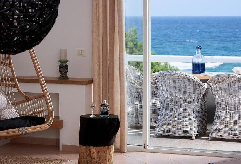 빌라 침실 1개, Delmar Apartments & Suites Milos   Delmar Collection