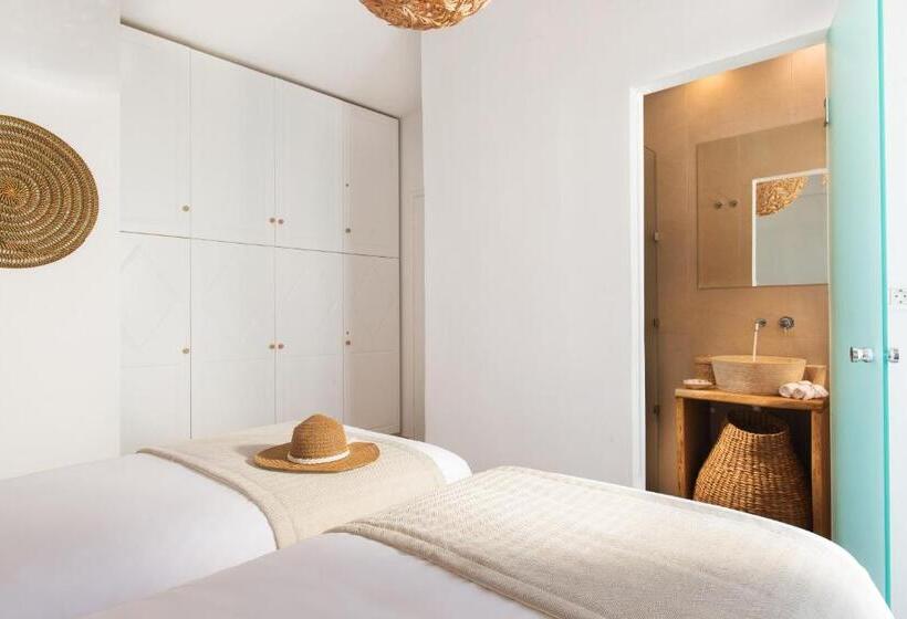 빌라 침실 1개, Delmar Apartments & Suites Milos   Delmar Collection