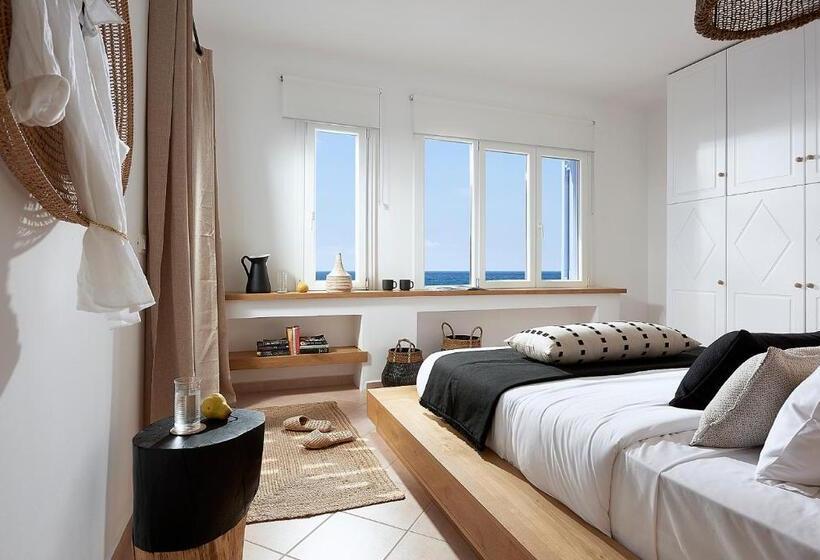 빌라 침실 1개, Delmar Apartments & Suites Milos   Delmar Collection