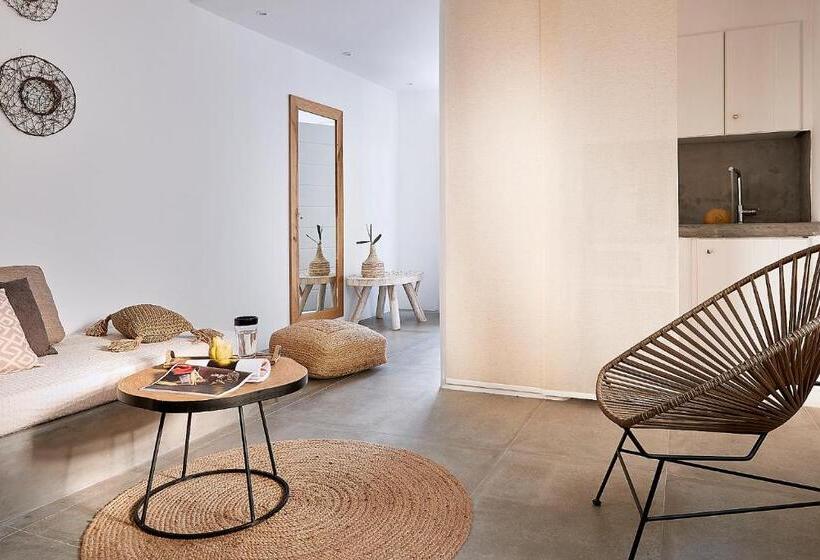 디럭스 스튜디오, Delmar Apartments & Suites Milos   Delmar Collection