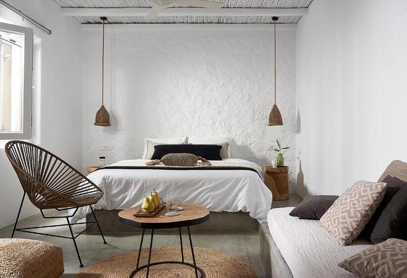 Студия Deluxe, Delmar Apartments & Suites Milos   Delmar Collection