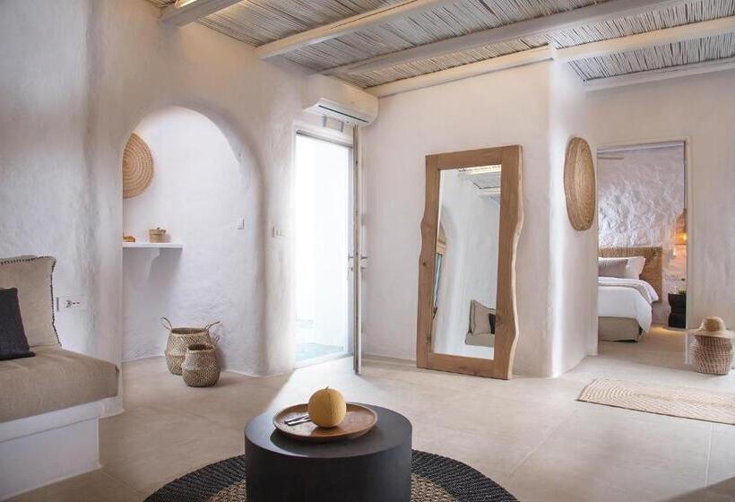 패밀리 스위트, Delmar Apartments & Suites Milos   Delmar Collection