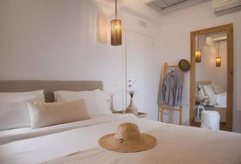 デラックスルーム, Delmar Apartments & Suites Milos   Delmar Collection