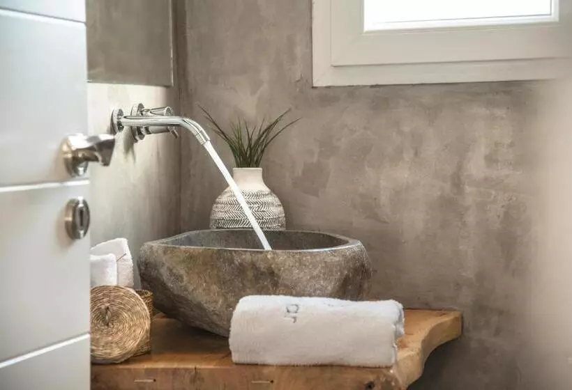 デラックスルーム, Delmar Apartments & Suites Milos   Delmar Collection