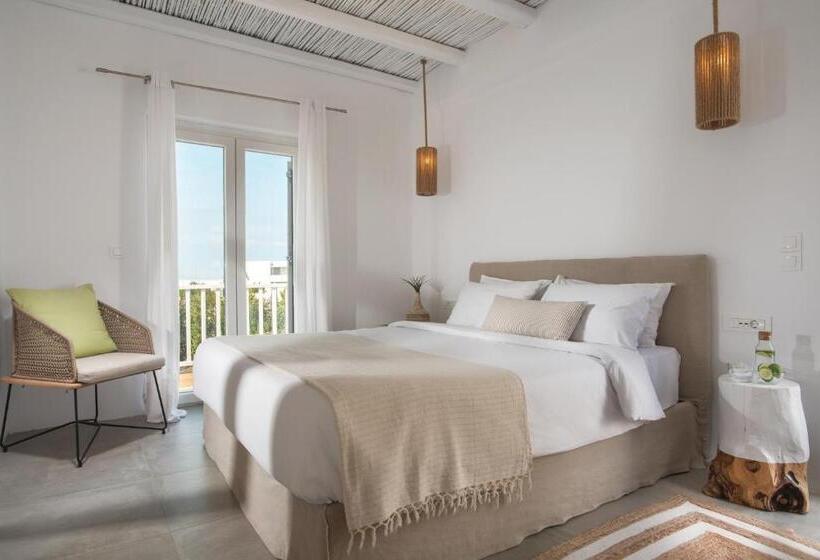 Номер Deluxe, Delmar Apartments & Suites Milos   Delmar Collection