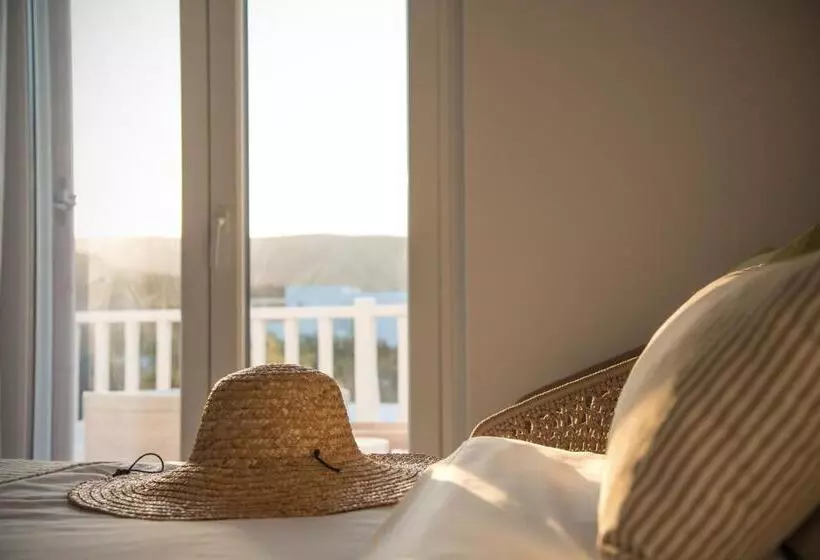 デラックスルーム, Delmar Apartments & Suites Milos   Delmar Collection