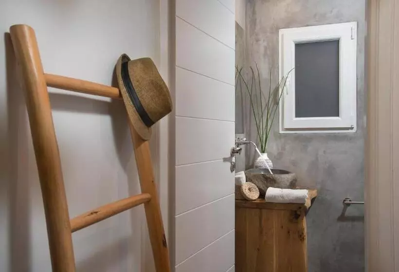 デラックスルーム, Delmar Apartments & Suites Milos   Delmar Collection