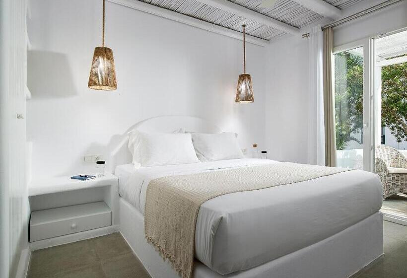 Номер Deluxe, Delmar Apartments & Suites Milos   Delmar Collection
