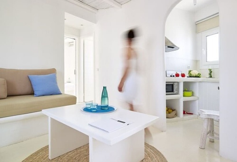 Полулюкс, Delmar Apartments & Suites Milos   Delmar Collection