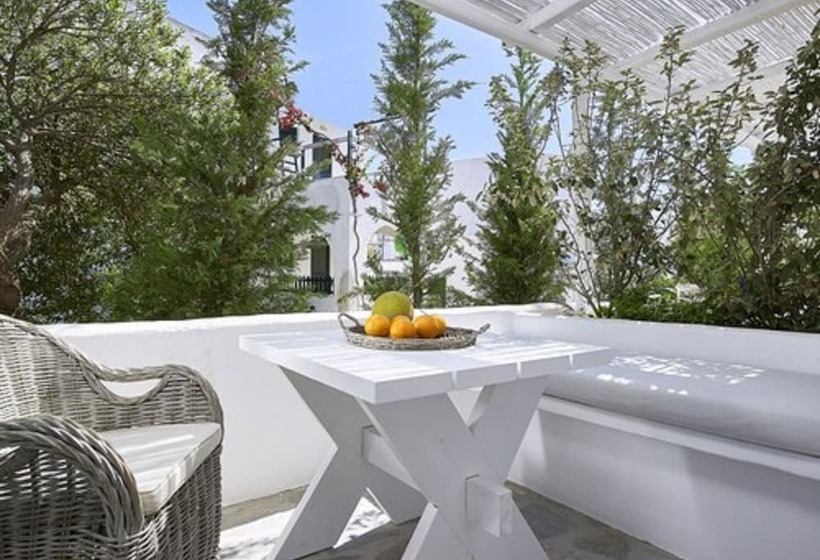 Номер Deluxe, Delmar Apartments & Suites Milos   Delmar Collection