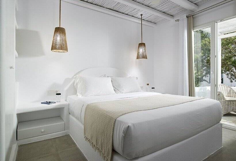 Номер Deluxe, Delmar Apartments & Suites Milos   Delmar Collection