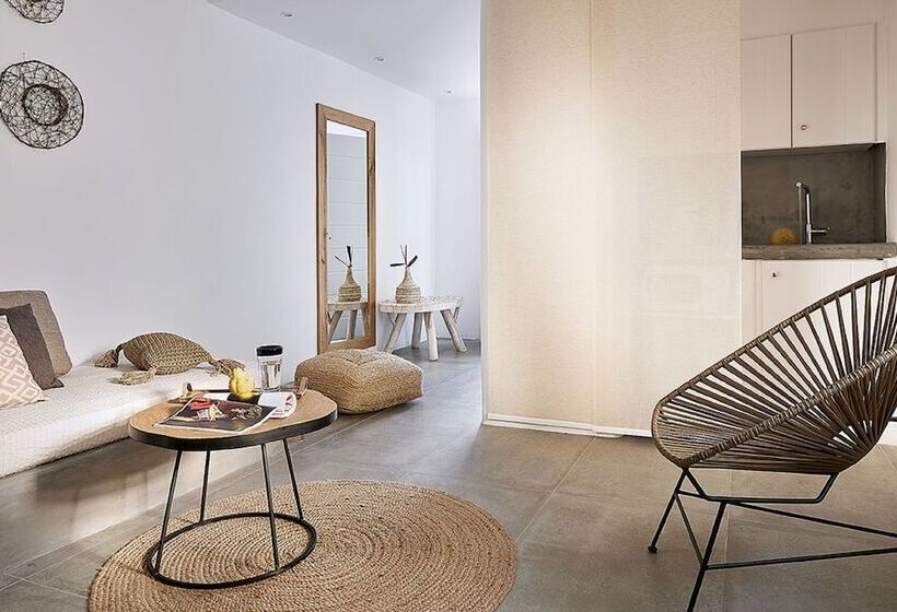 디럭스 스튜디오, Delmar Apartments & Suites Milos   Delmar Collection