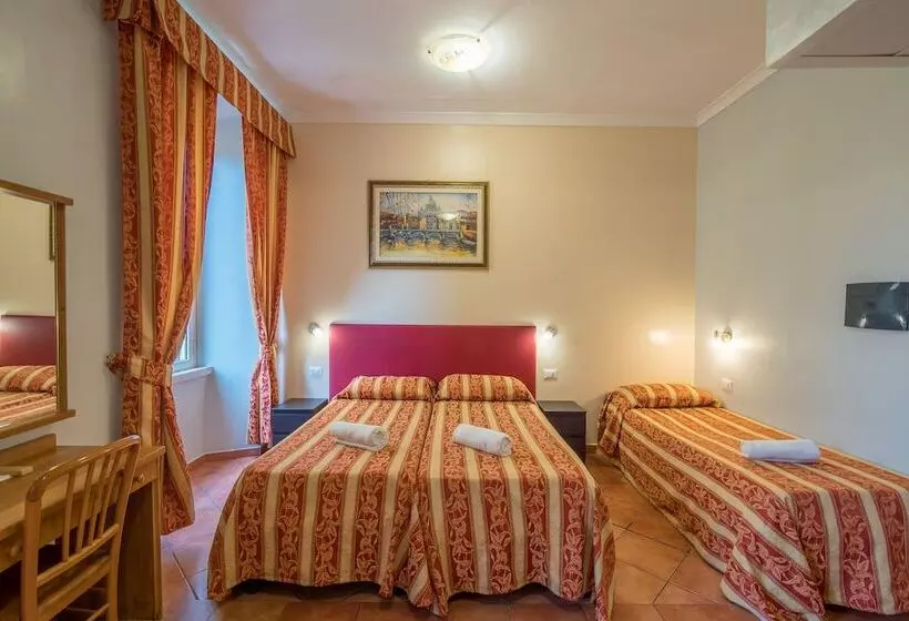 اتاق استاندارد سه نفره, Alessandro Palace & Bar