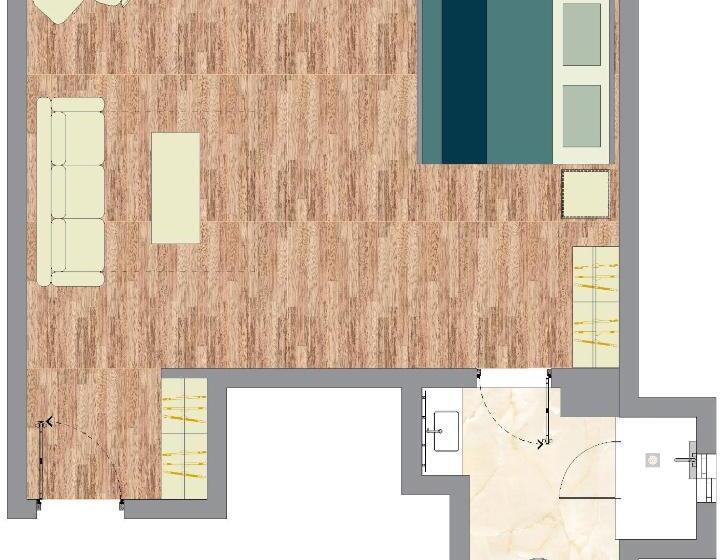 סוויטת ג'וניור נוף לגינה, Chloe Luxury