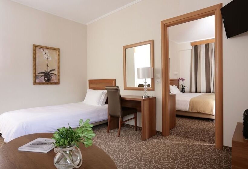 סוויטה משפחתית 2 חדרי שינה, Chloe Luxury