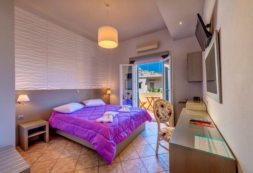 اتاق استاندارد با چشمانداز شهر, Ethrion