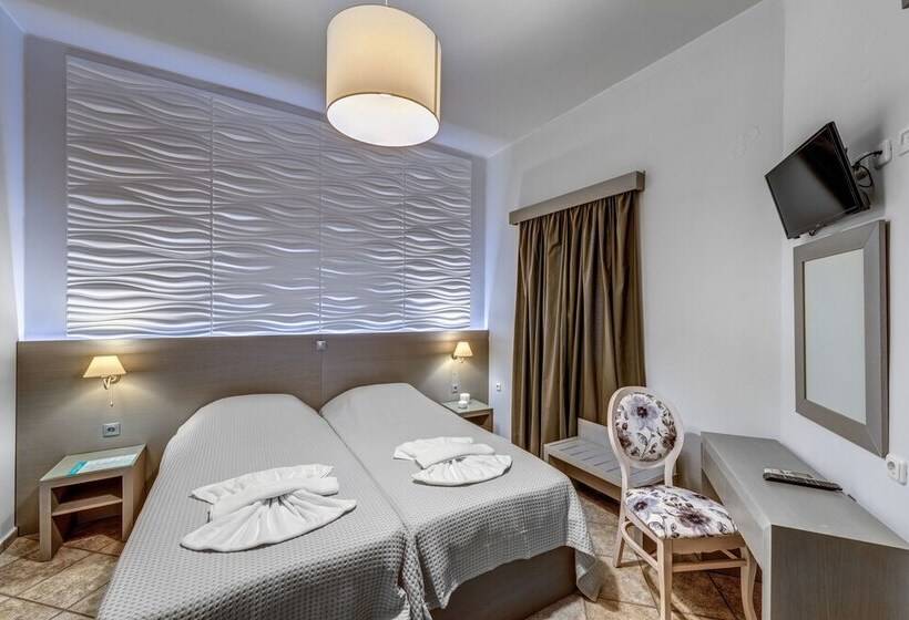 اتاق سوپریور با چشمانداز دریا و بالکن, Ethrion