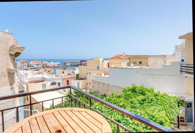 آپارتمان 1 خوابه با چشمانداز جانبی دریا, Ethrion