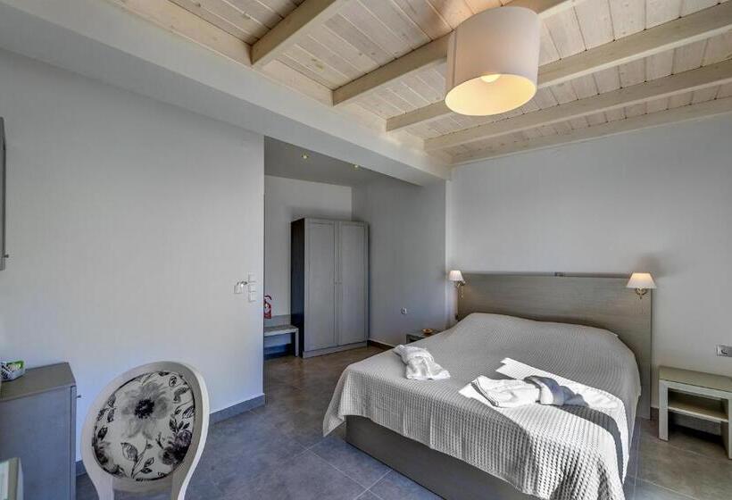 اتاق لوکس با بالکن و چشمانداز دریا, Ethrion