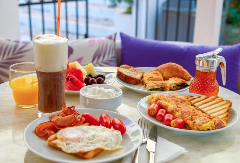 اتاق سوپریور با چشمانداز دریا و بالکن, Ethrion