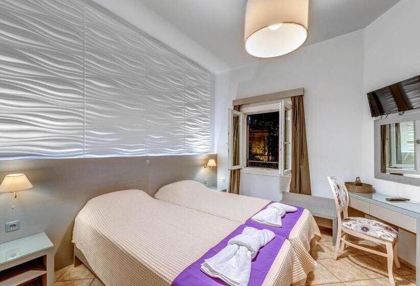 اتاق استاندارد با چشمانداز شهر, Ethrion