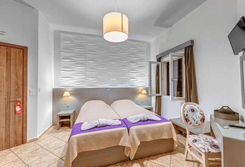 اتاق استاندارد با چشمانداز شهر, Ethrion