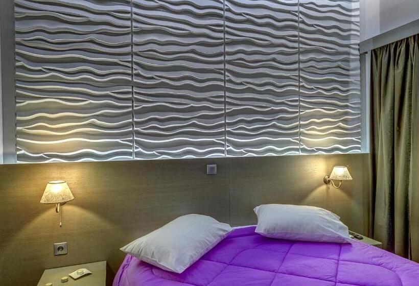 اتاق استاندارد با چشمانداز شهر, Ethrion