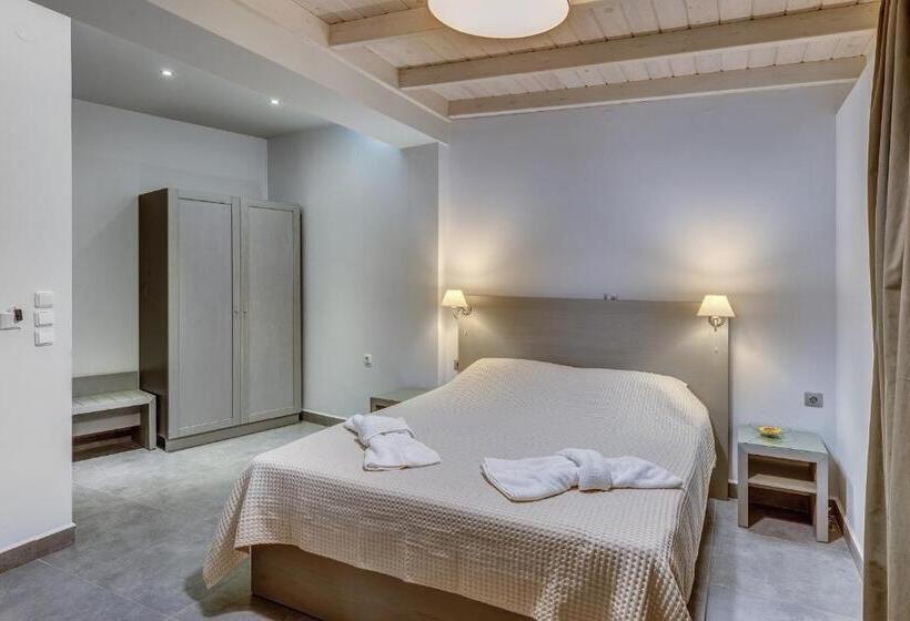 اتاق لوکس با بالکن و چشمانداز دریا, Ethrion