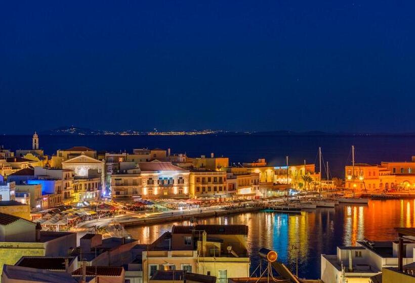 اتاق سوپریور با چشمانداز دریا و بالکن, Ethrion