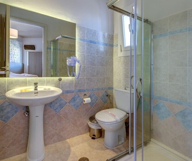 اتاق سوپریور با چشمانداز دریا و بالکن, Ethrion