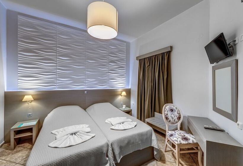 اتاق سوپریور با چشمانداز دریا و بالکن, Ethrion