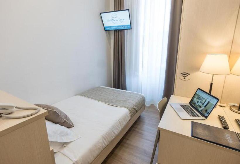 اتاق استاندارد یک نفره, Nuovo Albergo Centro