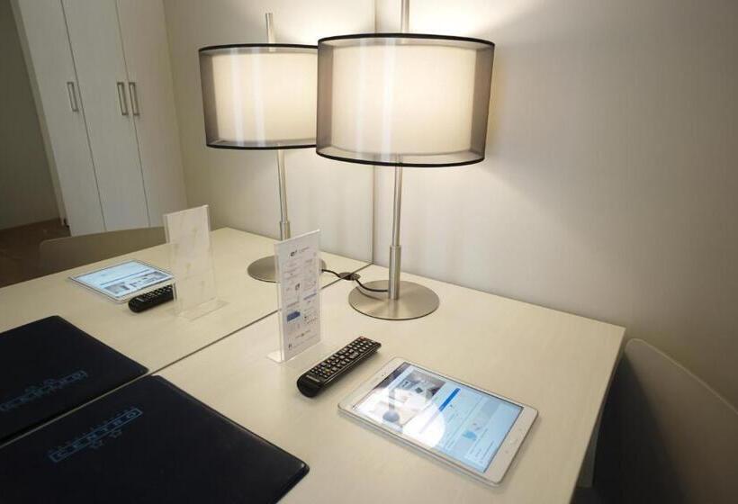 Standard room with outdoor bath, Nuovo Albergo Centro