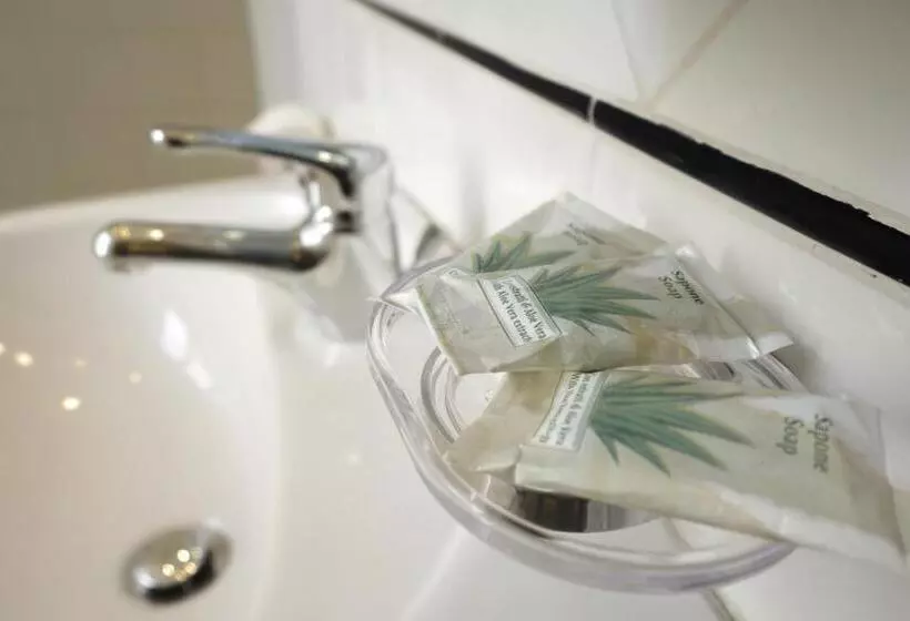 Standard room with outdoor bath, Nuovo Albergo Centro