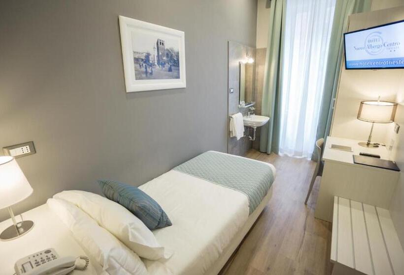 اتاق استاندارد یک نفره, Nuovo Albergo Centro