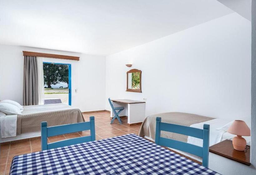 Triple Room Sea View, Olympia Mare