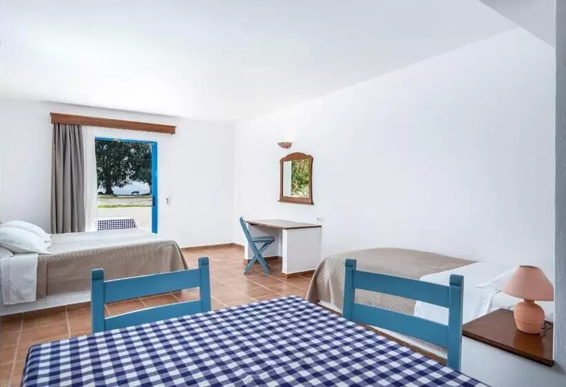 Triple Room Sea View, Olympia Mare