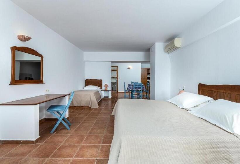 Triple Room Sea View, Olympia Mare